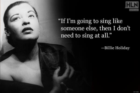 Billie Holiday quote